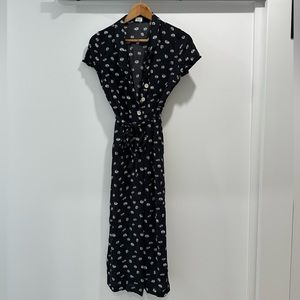 Wilfred Daisy Dress with tie waist Size Small